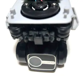 S135 PRO GPS Drón 4k HD Dual Kamera Három-Tengely Gimbal Anti-Shake HD légifényképezés AE3PRO MAX RC Quadcopter Alkatrészek