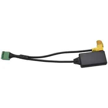 Vezeték nélküli Mmi 3G Ami 12-Pin-Bluetooth-Aux Kábel Adapter Vezeték nélküli Audio Bemenet-Audi Q5 A6 A4-es Q7 A5 S5