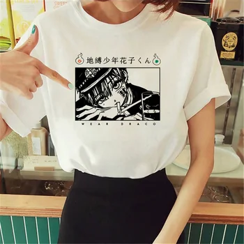 Hanako Kun tshirt nők graphic Tee lány Japán manga, anime, ruhák