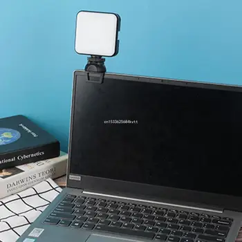 Töltse ki a Fény Videó Konferencia Webkamera Lámpa Szabályozható Laptop Számítógép Hajó