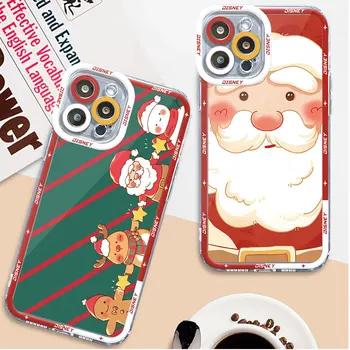 Karácsonyi anime Esetben a Xiaomi Redmi 10C 9T 10A 9A 12C 9 10 9C Megjegyzés 8 9 10 11 Pro 12 Megjegyzés 8 9. Megjegyzés Tiszta Szilikon Borító