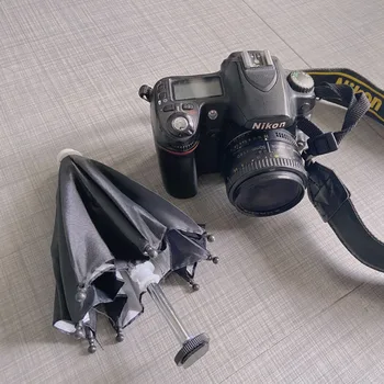 Kamera Esernyő, Esőkabát, Vízálló Napernyő, esővédő Meleg Cipő Mount Canon Nikon Pentax, Sony Fujifilm Fuji Olympus Leica