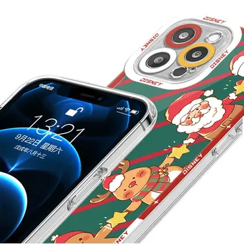Karácsonyi anime Esetben a Xiaomi Redmi 10C 9T 10A 9A 12C 9 10 9C Megjegyzés 8 9 10 11 Pro 12 Megjegyzés 8 9. Megjegyzés Tiszta Szilikon Borító