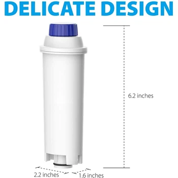 Víz Szűrők DeLonghi kávéfőző Gépek ECAM, Eletta, Dinamica, DLSC002, magnifica rendeltetését, ETAM Autentica, valamint a Különböző Modellek